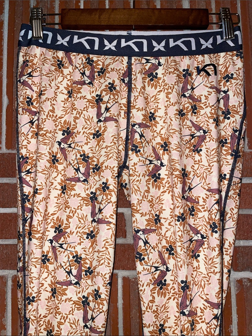 KARI TRAA FRYD BASE LAYER LEGGINGS WOMEN'S Size M - Picture 2 of 8